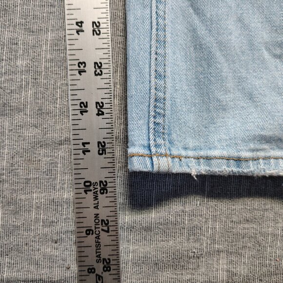 Abercrombie Fitch Curve Love Jeans Womens Ultra High Rise Ankle Straight Baggy - Picture 6 of 12